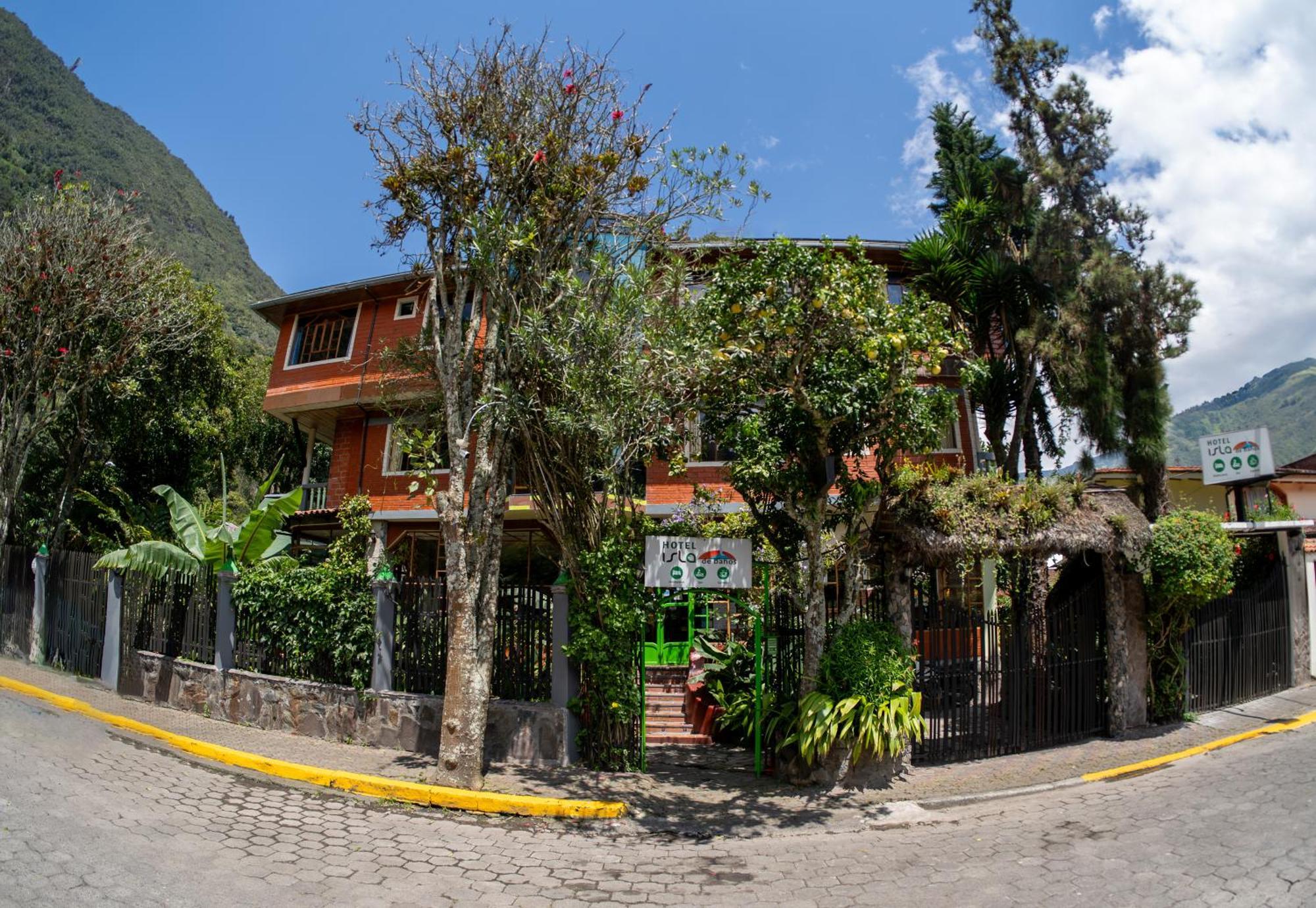 Hotel Y Spa Isla De Banos Экстерьер фото