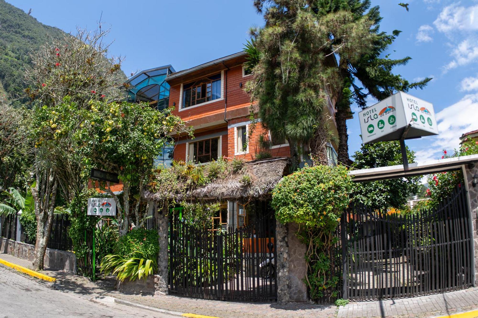 Hotel Y Spa Isla De Banos Экстерьер фото