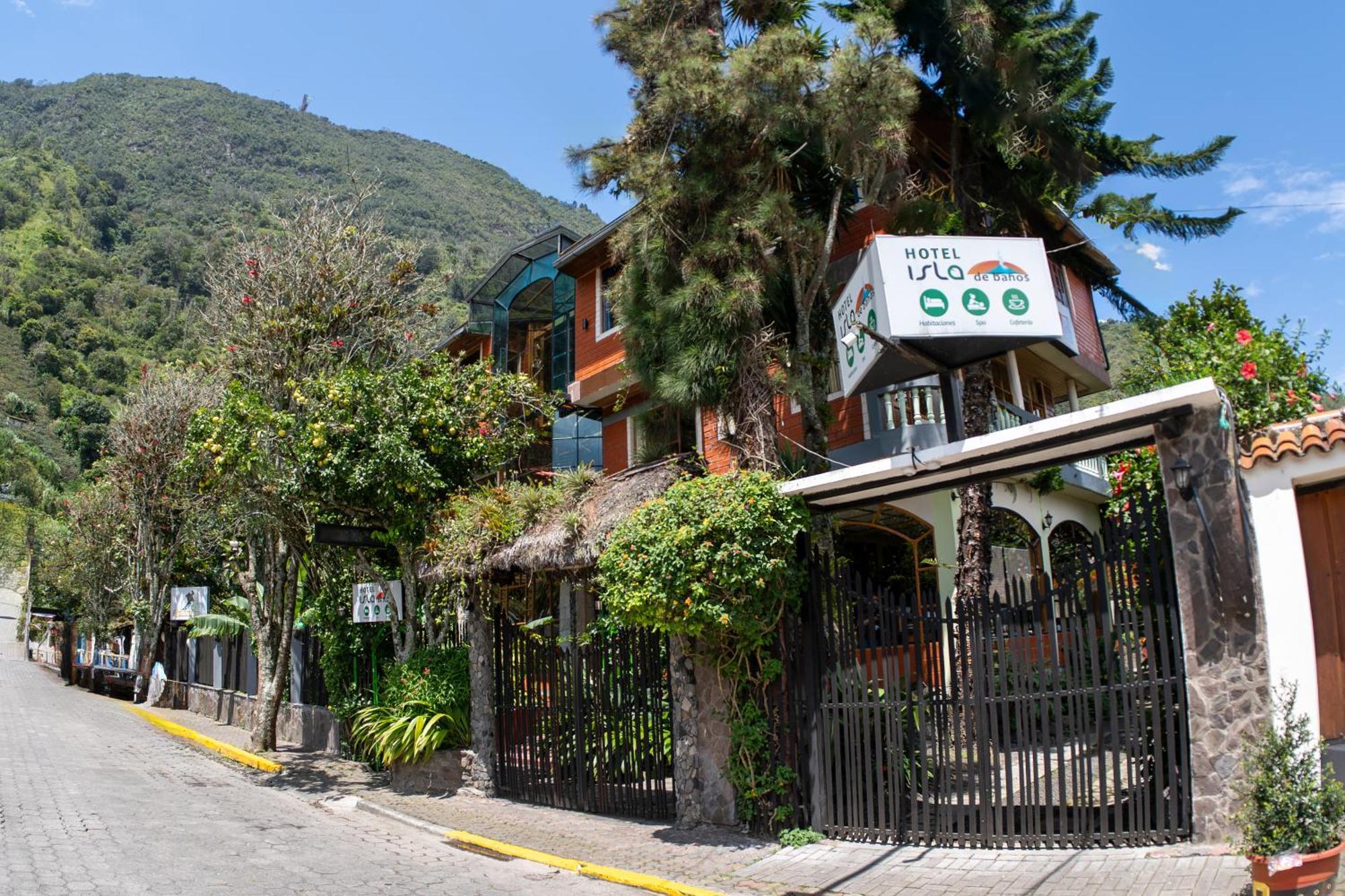 Hotel Y Spa Isla De Banos Экстерьер фото